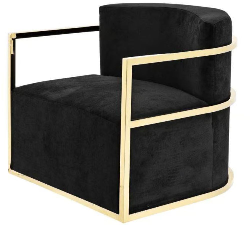 Cream accent chairs in a living room